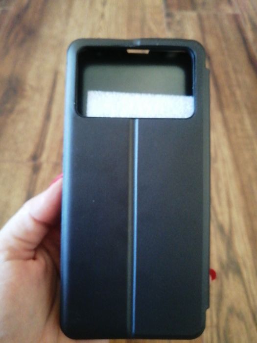 Etui POCO X4 Pro 5G czarne