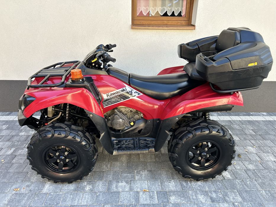 Quad Kawasaki KVF bruteforce 650 750 500 4x4 *Maly Przebieg* Zobacz