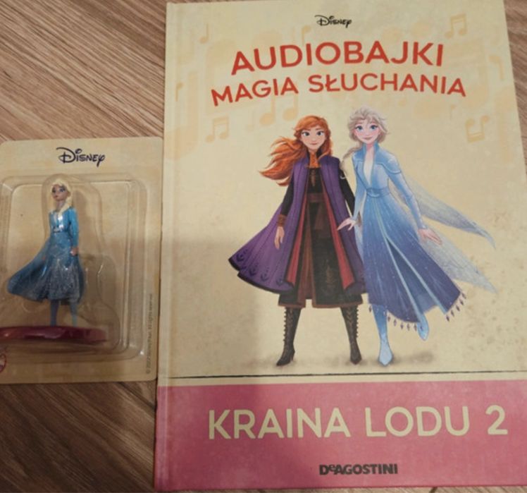 Kraina Lodu 2 Audiobajki Magia Słuchania Disney Deagostini