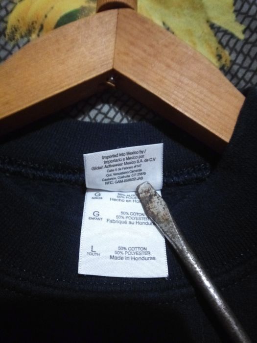 Подростковый реглан, свитшот GILDAN® (Honduras), p.XS/S, сост. НОВОГО!