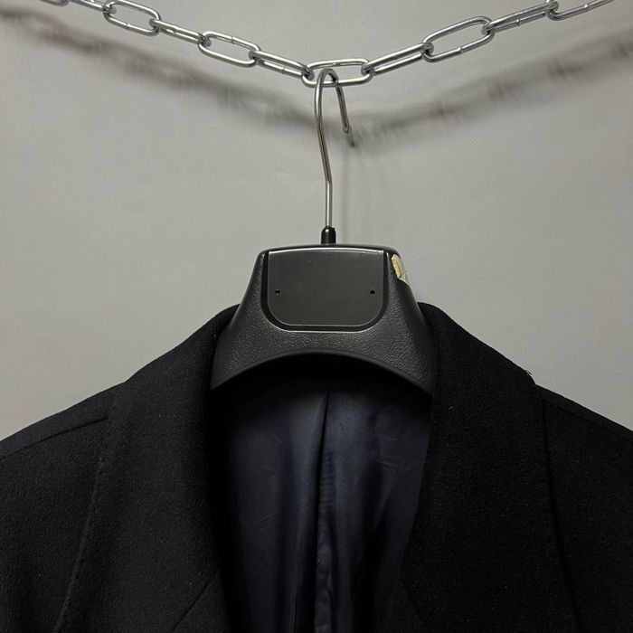 Преміальне двобортне пальто hugo boss