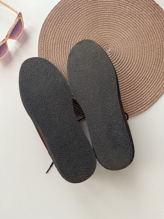 Чоловічі замшеві чоботи Fred Perry /45-30 см