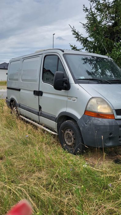 Sprzedam Renault Master Chłodnia i Webasto.