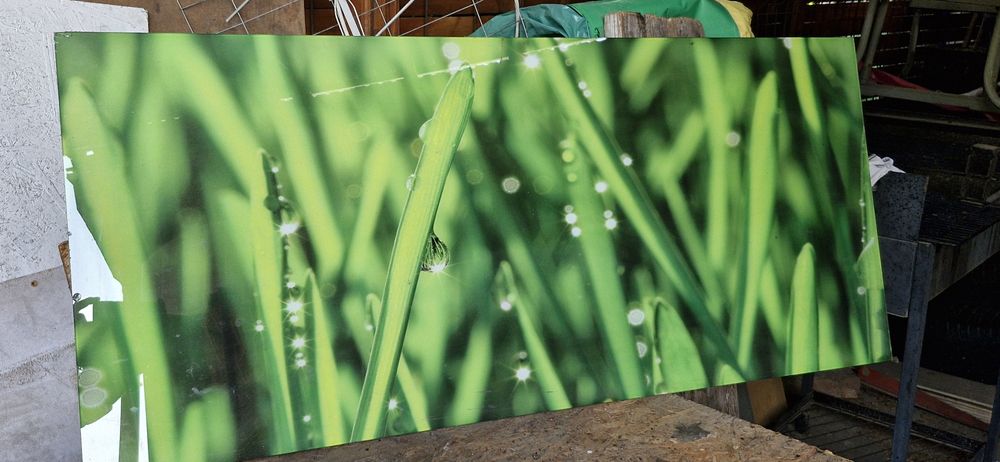 Panel szklany do kuchni