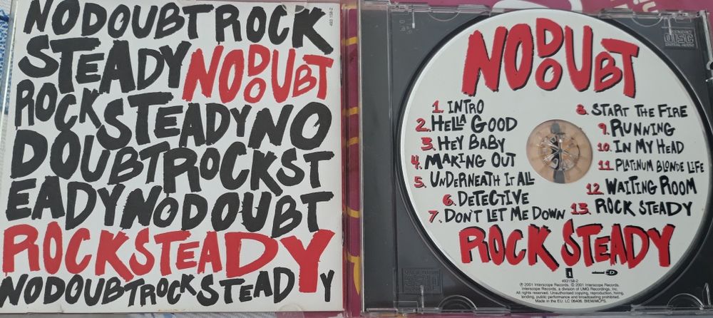 CD No Doubt - Rock Steady64584391708290122