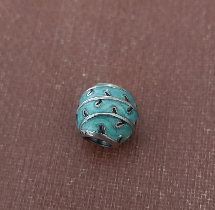 Conta Pandora original Blue Vines Charm