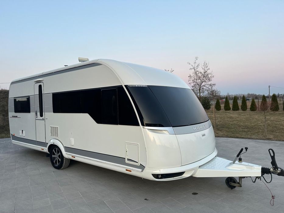 Hobby Premium 560  Perfekcyjny stan ! Jak nowa! Klima! Ogrzewanie podłogowe