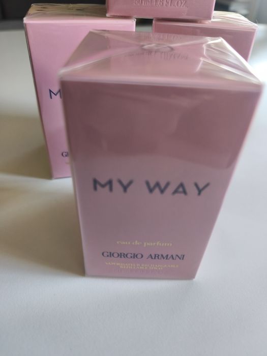 My Way Giorgio Armani 50 ml z Wielkiej Brytanii oryginalny