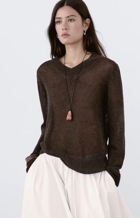 Светр Massimo dutti, котон