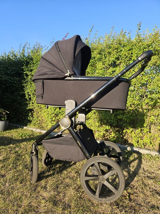 Wózek 2w1 venicci upline all black