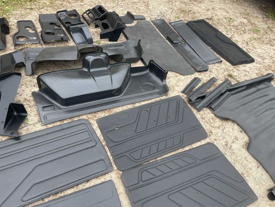 обшивка двери нива на пластике ваз 21213/2121 ранние