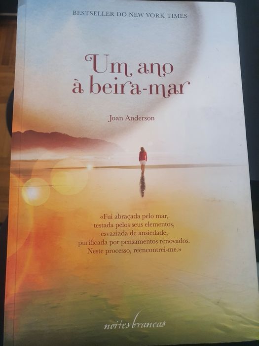 Livro "um ano à beira mar"