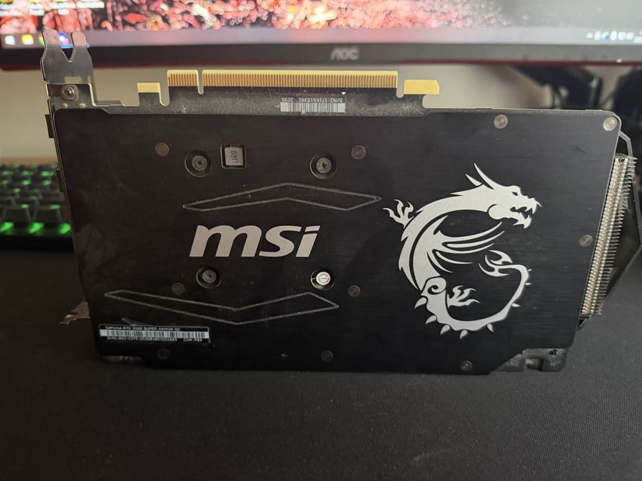 MSI RTX 2060 6GB