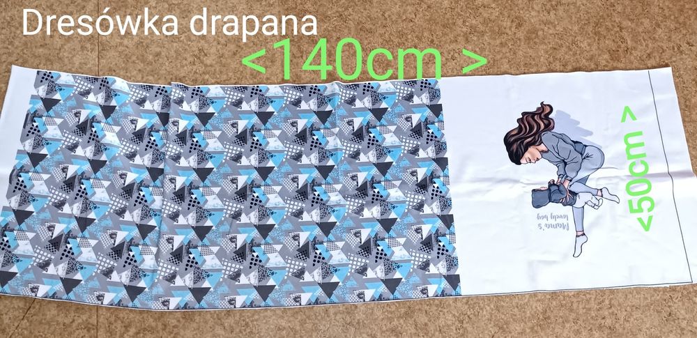 Dresówka panel mama syn+gratis