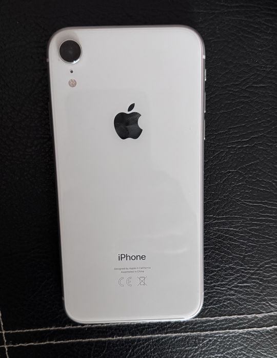 Айфон ХR в білому кольорі 128 GB