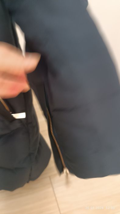 Kurtka puchowa Zara M kaczy puch