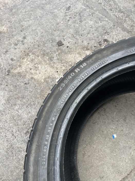 Шини зимові R18 255 40 Continental TS830 Склад Осокорки RLX