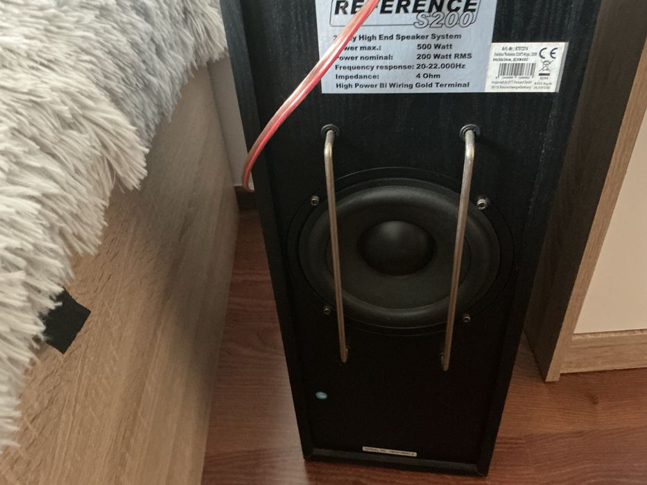 Zestaw Technics z kolumnami