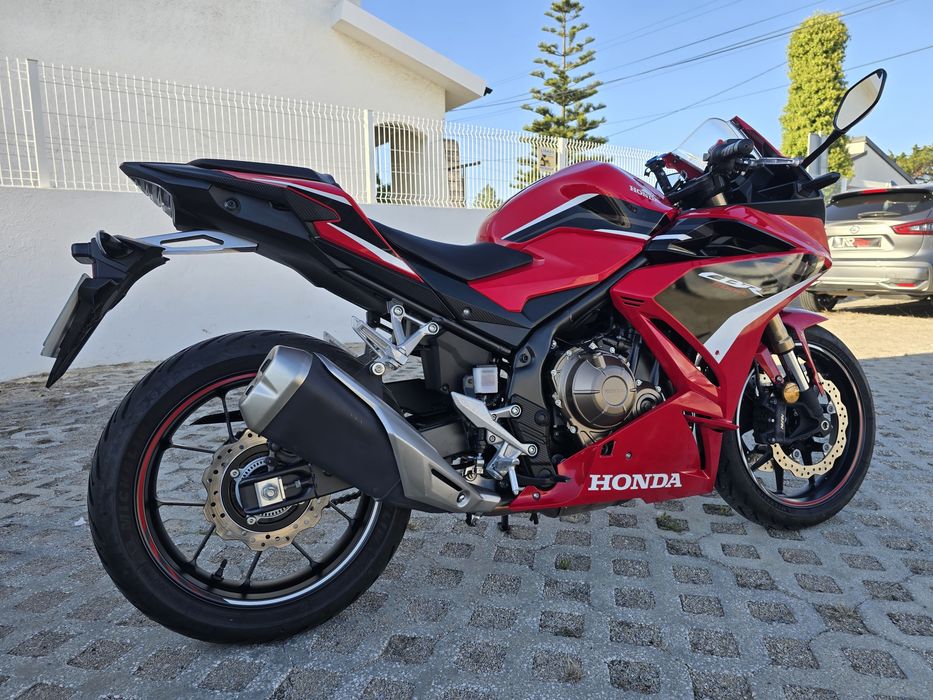 Honda CBR 500R  35 kw 2024