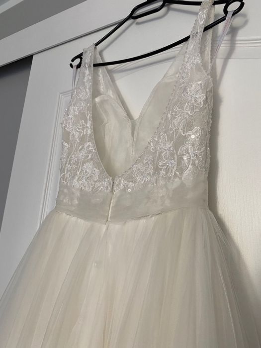 Suknia ślubna Randy Fenoli rozmiar 34/36