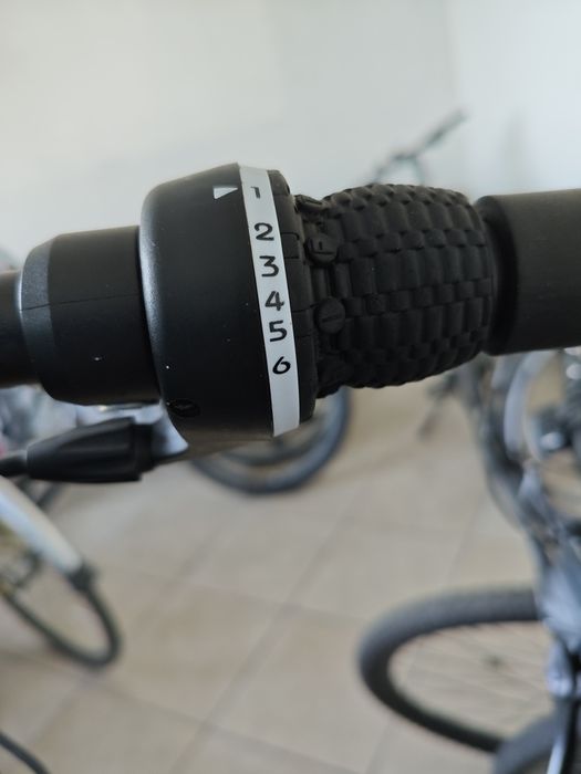 OKAZJA!Rower  z przerzutkami bagażnikiem i koszem