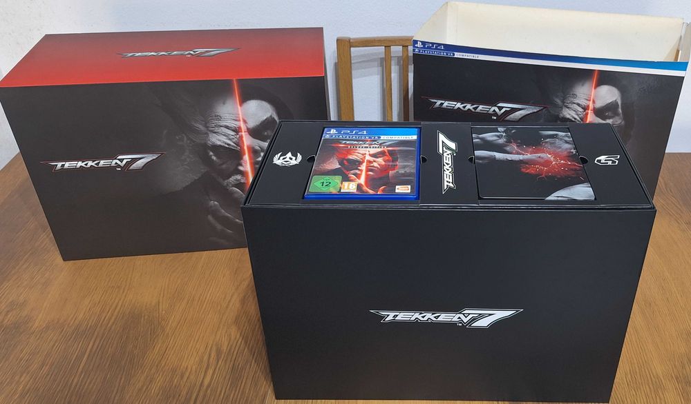 Tekken 7 - Edição de Colecionador - PS4