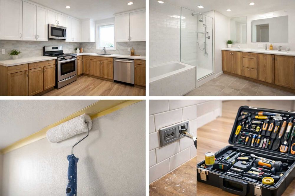 Serviços de Reparações e Obras – Profissional e Fiável