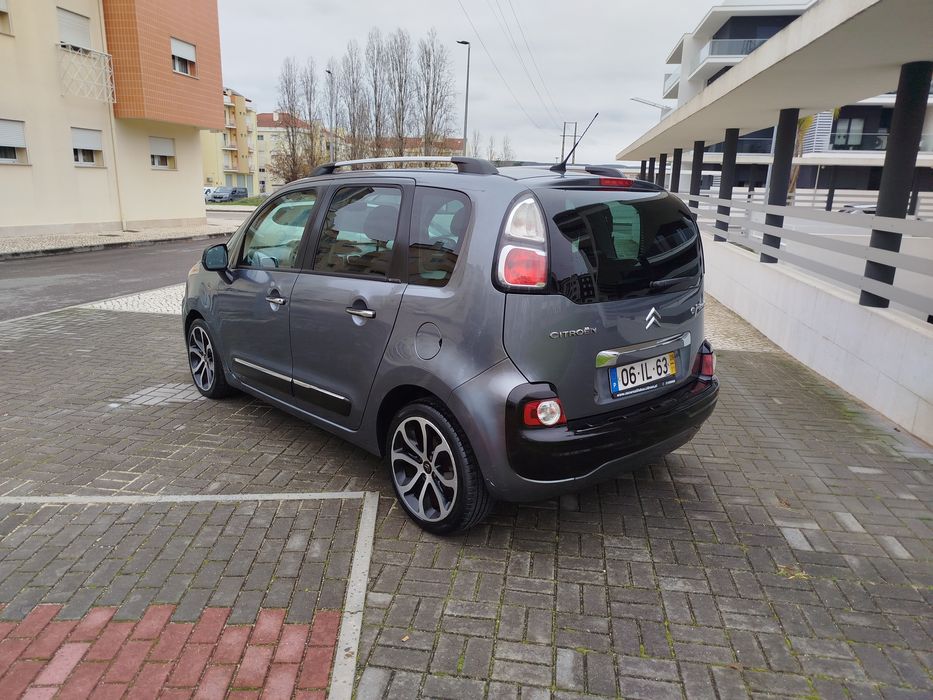 Citroen C3 Picasso exclusive HDI