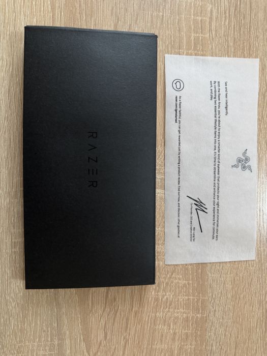 Продаю смарт окуляри Razer Anzu Round Light Sunglass S/M у відмінному стані