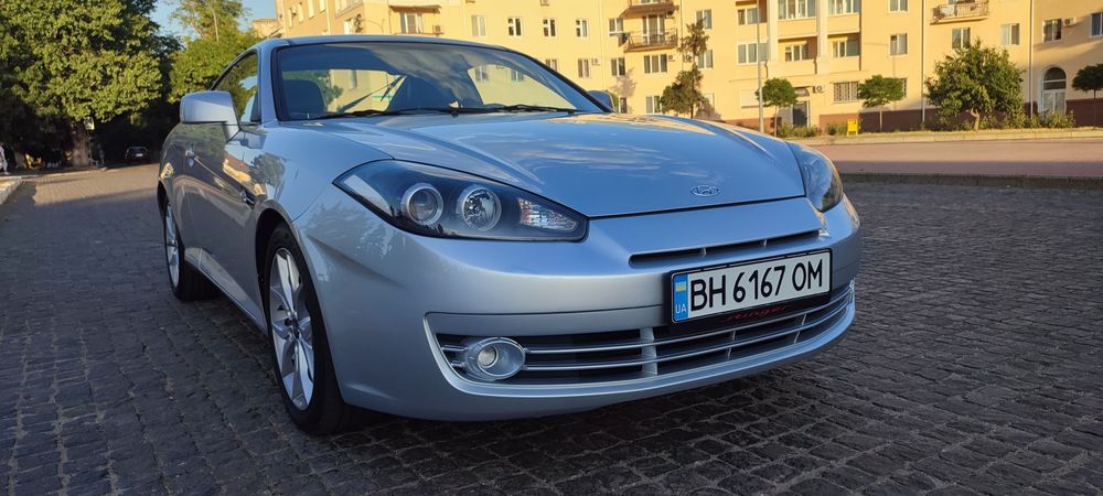 Продам Hyundai Coupe FX 2007
