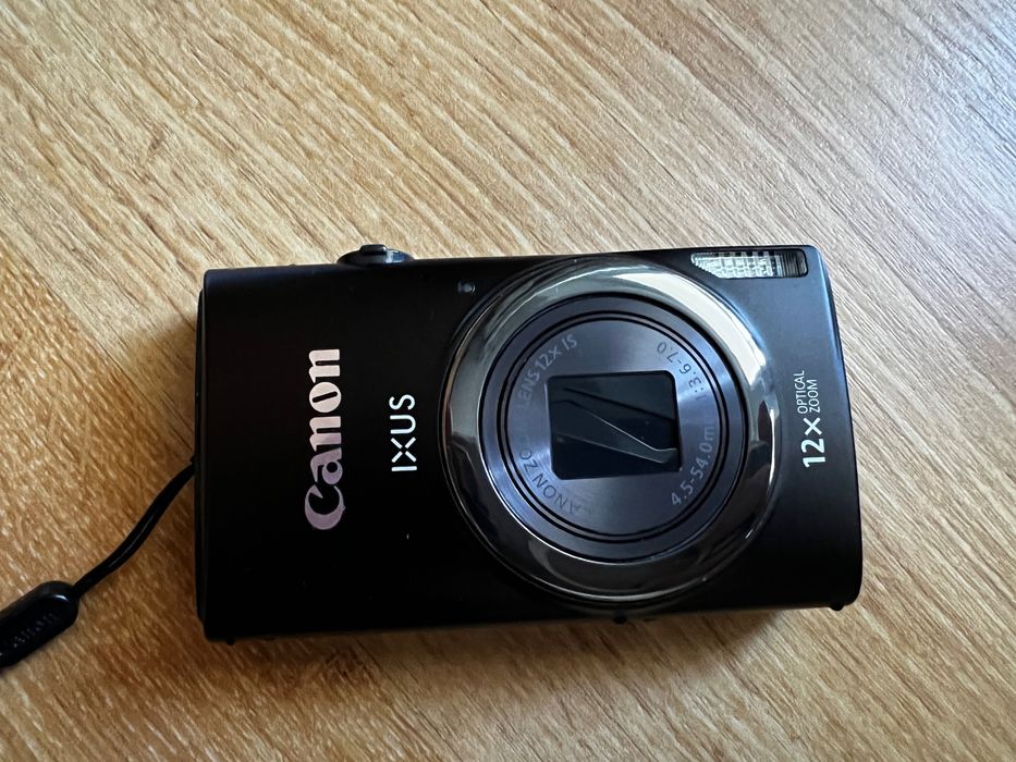 Продам Canon IXUS 265 HS / 12x zoom / Wi-Fi / Full HD / комплект