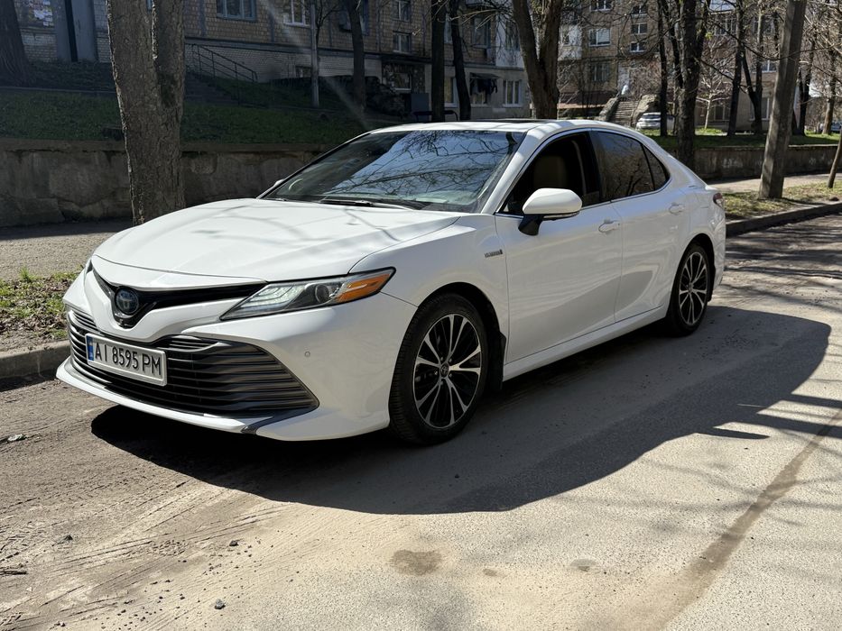 Аренда Toyota Camry 70 hybrid