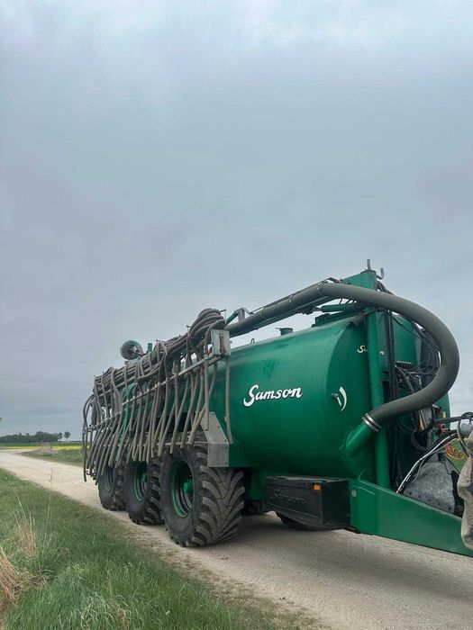 Beczkowóz Samson PG25 z Aplikatorem 24m