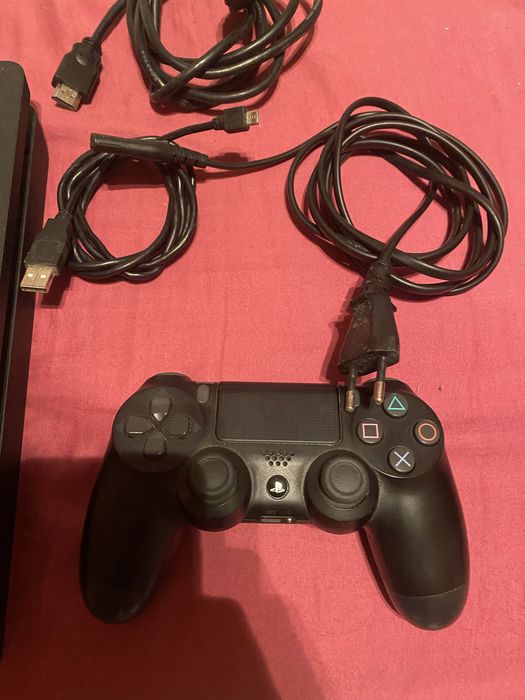 Ps4 Slim 1 Tera com jogos