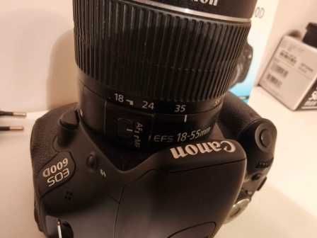 Canon EOS 600D i Nikon D60