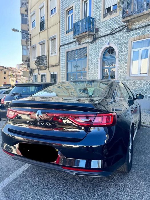 Renault Talisman 2016- Preto