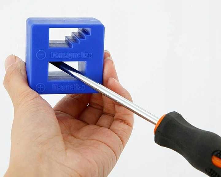 Magnetyzer demagnetyzer wkrętaków bitów śrubek - NOWY