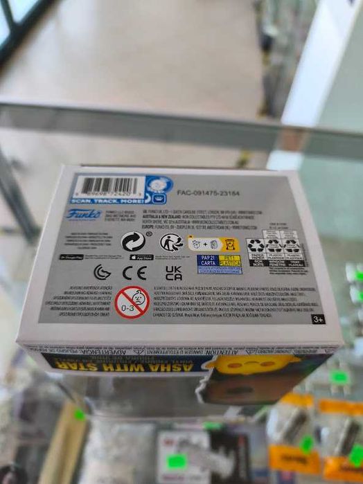 POP! Disney Wish Asha with Star 1390