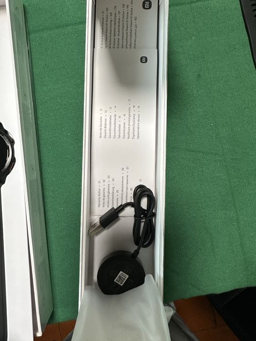 Relogio MI watch S1 Active GL