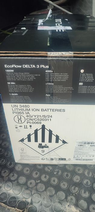 Ecoflow DELTA 3 PLUS EU зарядна станція