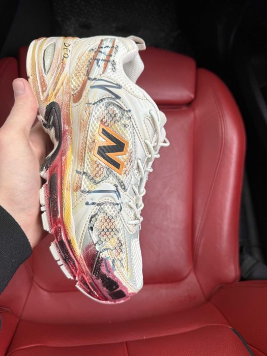 (ОПЛАТА ПІСЛЯ ОГЛЯДУ)New Balance 530 Custom White Beige Нью Беленс 530