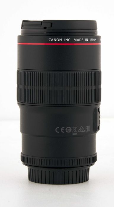 Obiektyw Canon EF 100mm f/2.8L Macro IS USM stan BDB+