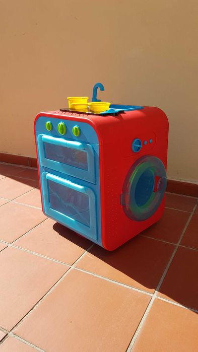 Cozinha brinquedo criança 3-9 anos + Acessórios