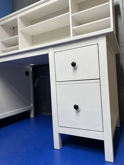 Biurko ikea hemnes z nadstawką