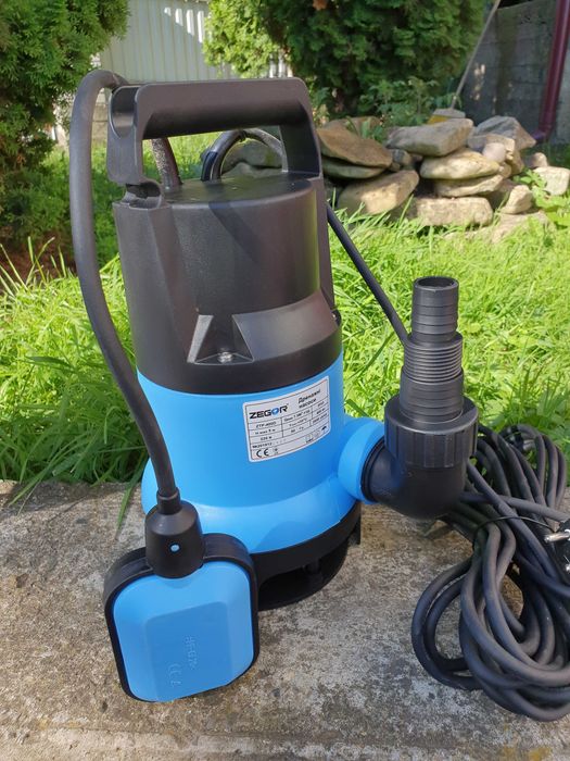 фекальний дренажний насос 750 ват (ТІЛЬКИ ДОСТАВКА ПОШТОЮ)