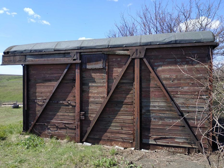 Продам полувагон металевий