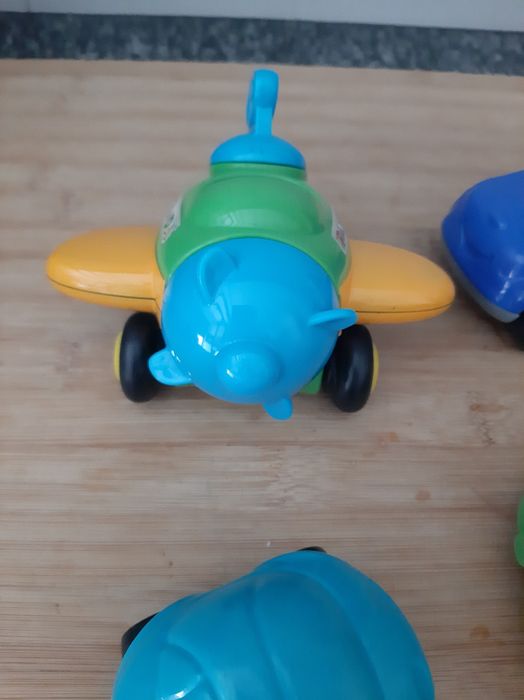 Conjunto de brinquedos