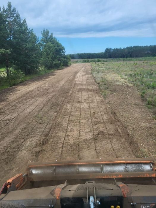 Mulczer , rekultywacja gruntów