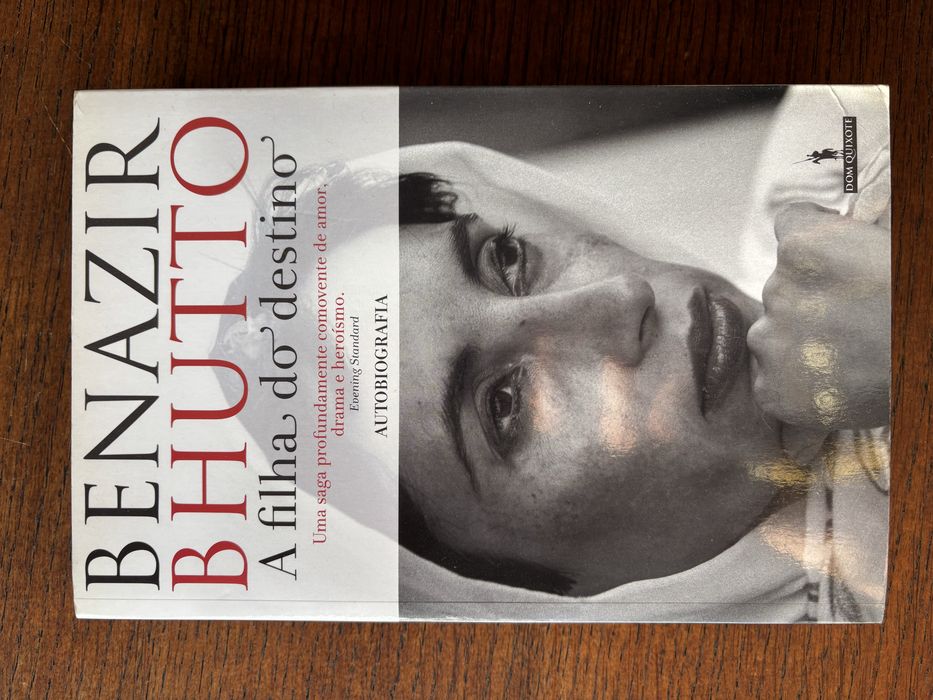A filha do destino, de Benazir Bhutto