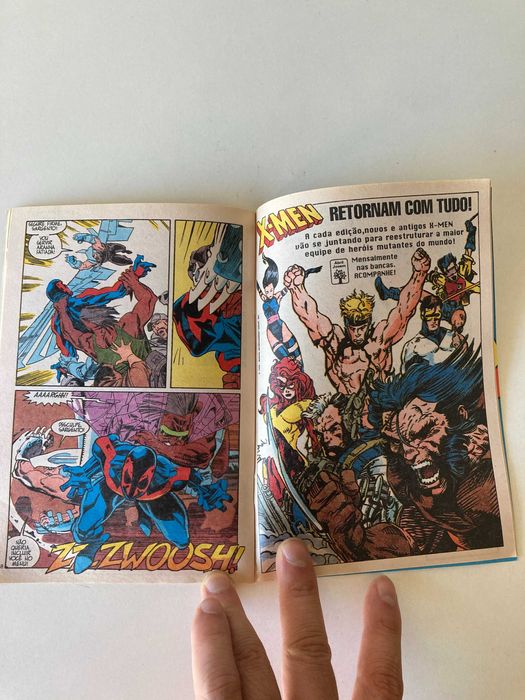 Homem-Aranha 2099 Nº5 (1994) Abutre 2099- HQ Banda desenhada PT/BR